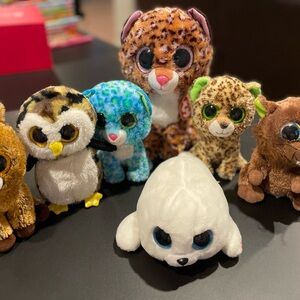 Basket of Ty Friends